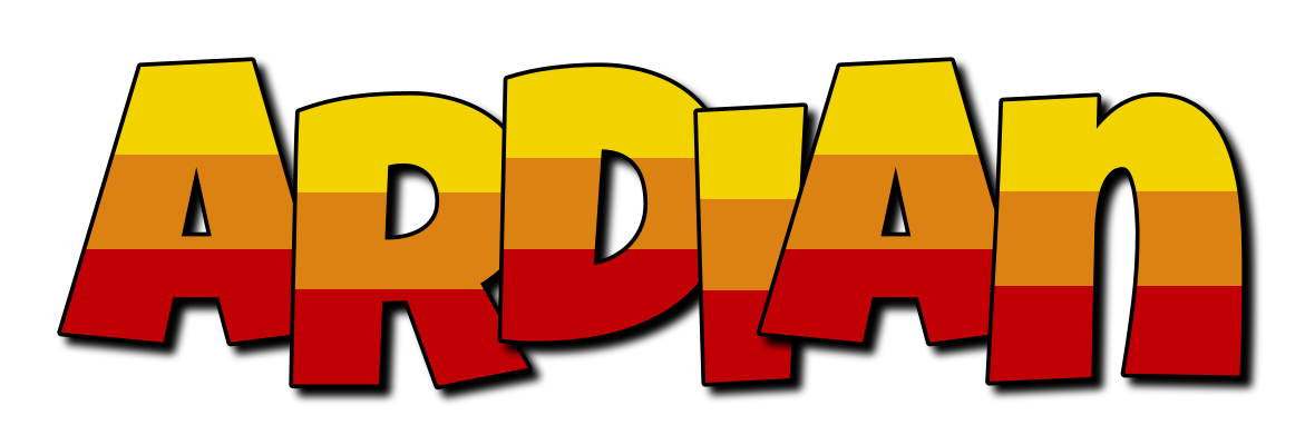 Ardian jungle logo