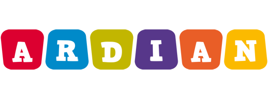 Ardian kiddo logo