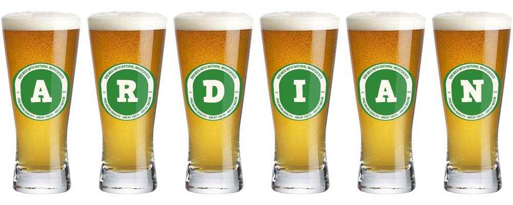 Ardian lager logo