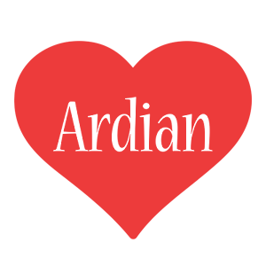 Ardian love logo