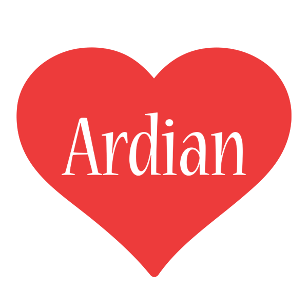 Ardian love logo