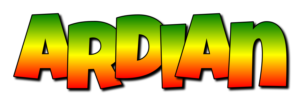 Ardian mango logo