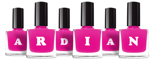 Ardian nails logo