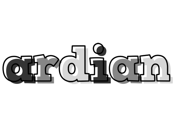 Ardian night logo