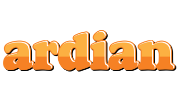 Ardian orange logo