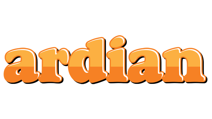 Ardian orange logo
