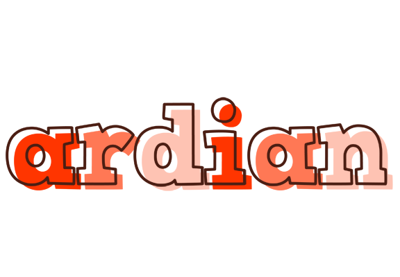Ardian paint logo