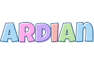 Ardian pastel logo