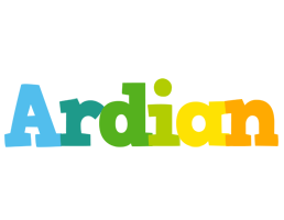 Ardian rainbows logo