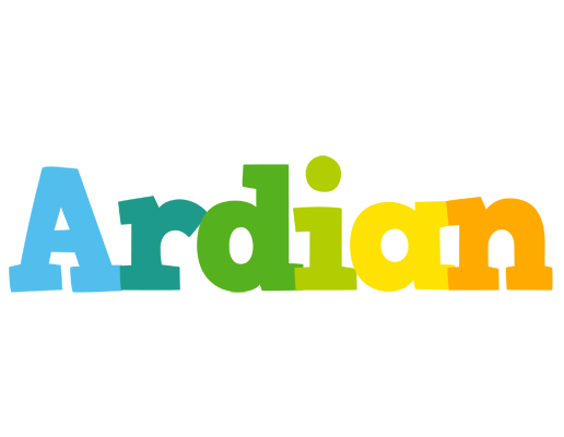 Ardian rainbows logo