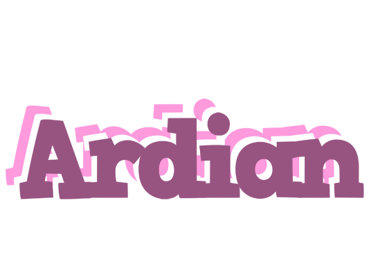 Ardian relaxing logo
