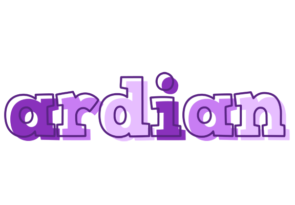 Ardian sensual logo