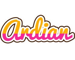 Ardian smoothie logo