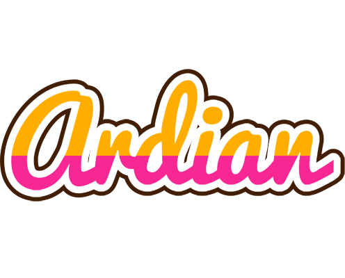 Ardian smoothie logo
