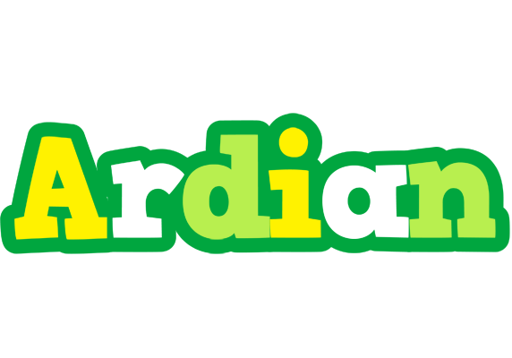 Ardian soccer logo