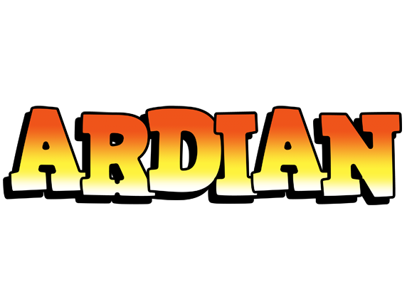 Ardian sunset logo