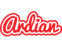 Ardian sunshine logo