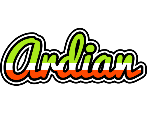 Ardian superfun logo