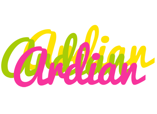 Ardian sweets logo