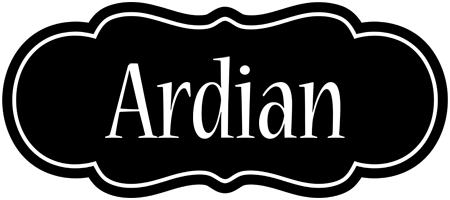 Ardian welcome logo