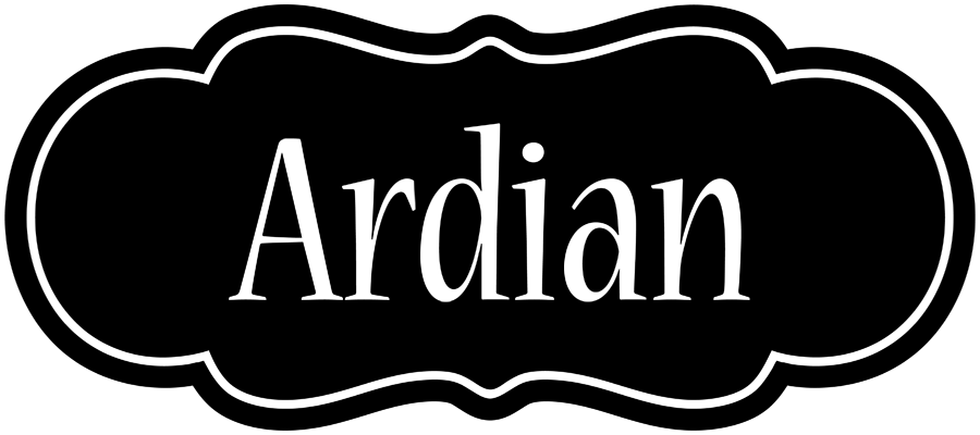 Ardian welcome logo