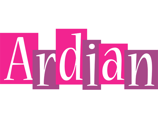 Ardian whine logo