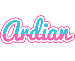 Ardian woman logo