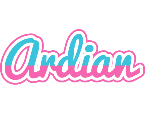 Ardian woman logo