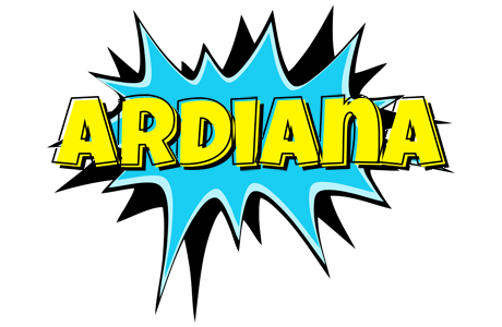 Ardiana amazing logo