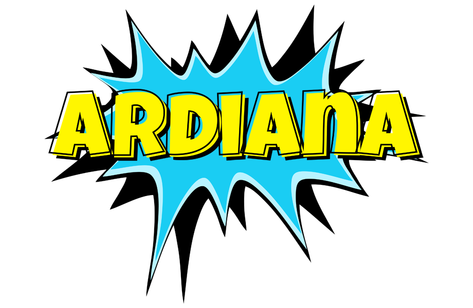 Ardiana amazing logo