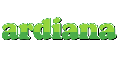 Ardiana apple logo