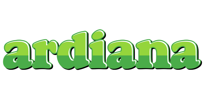 Ardiana apple logo