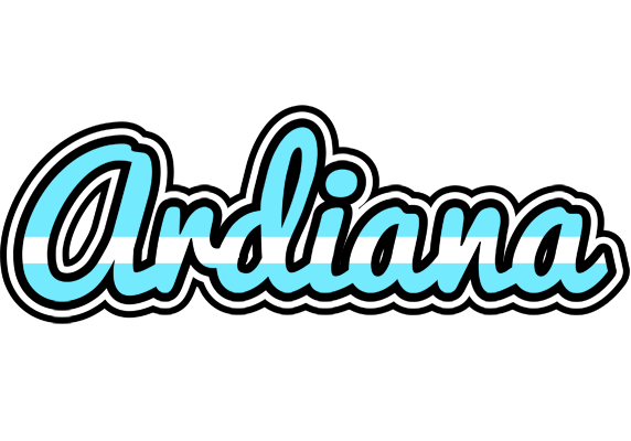 Ardiana argentine logo