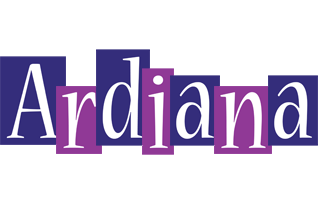 Ardiana autumn logo