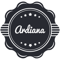 Ardiana badge logo