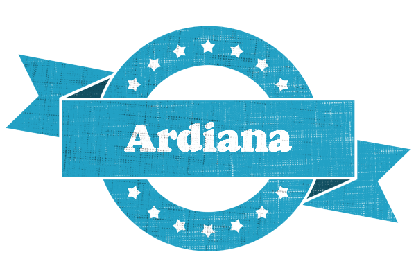 Ardiana balance logo