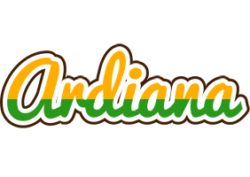 Ardiana banana logo