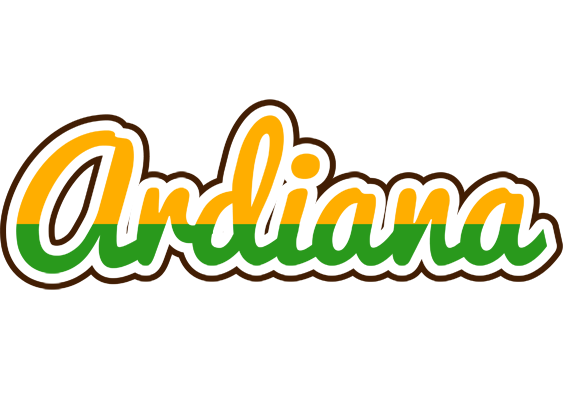Ardiana banana logo