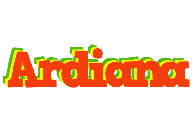 Ardiana bbq logo