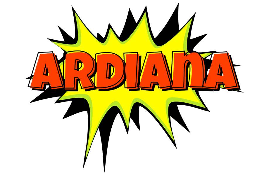 Ardiana bigfoot logo
