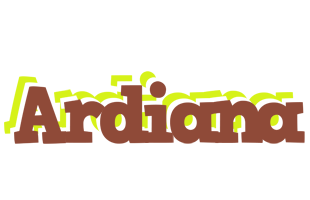 Ardiana caffeebar logo