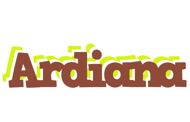 Ardiana caffeebar logo