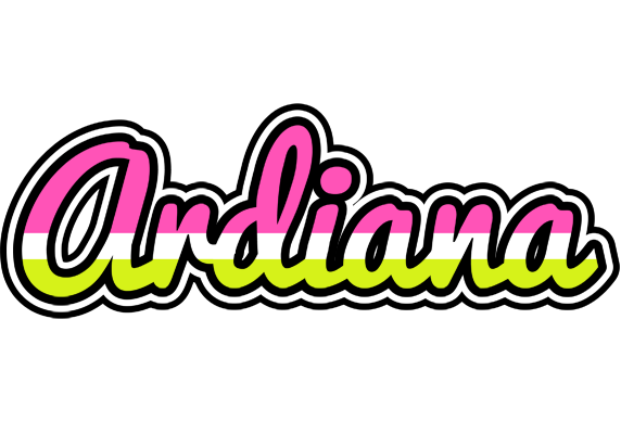 Ardiana candies logo
