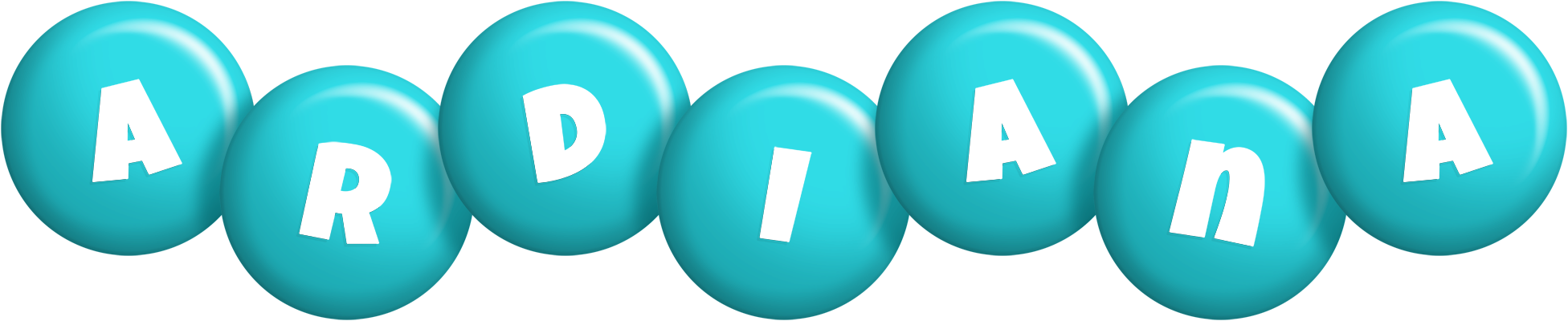 Ardiana candy-azur logo