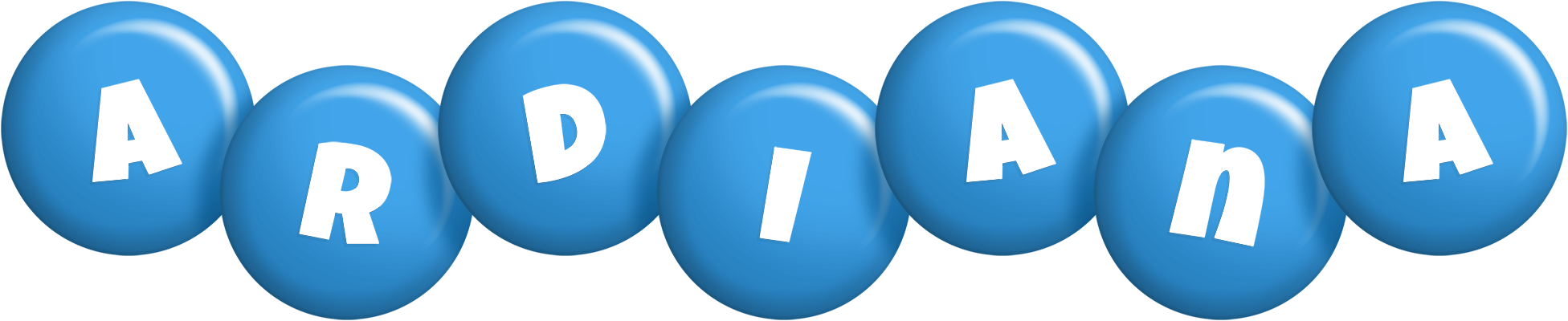 Ardiana candy-blue logo