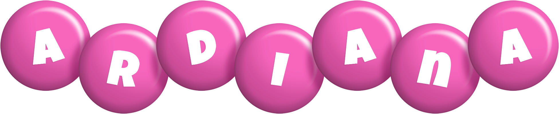 Ardiana candy-pink logo