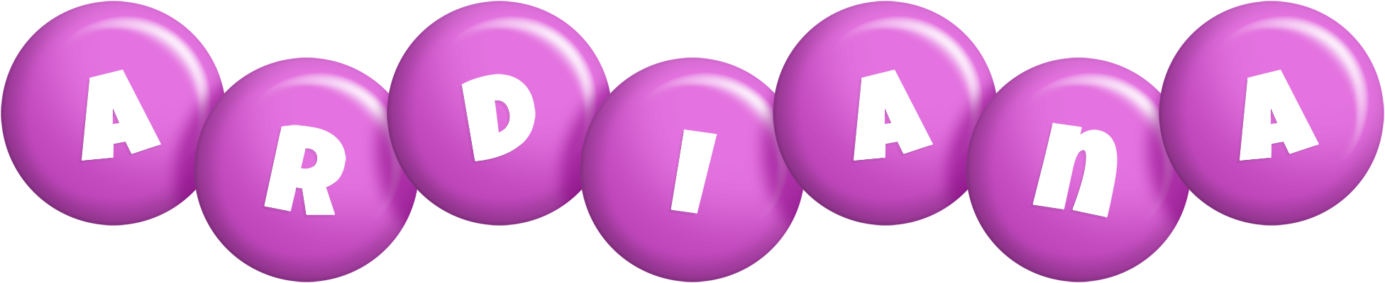 Ardiana candy-purple logo