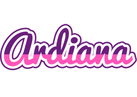 Ardiana cheerful logo