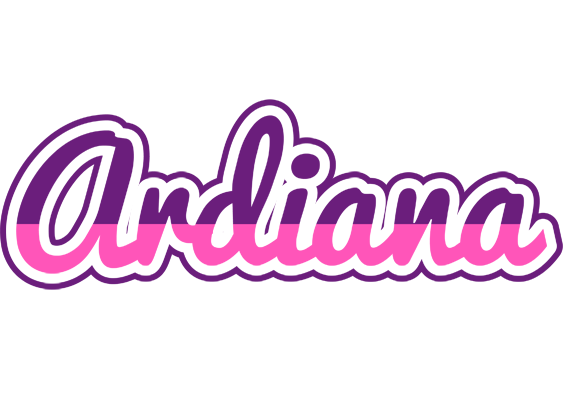 Ardiana cheerful logo