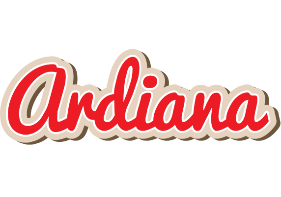 Ardiana chocolate logo